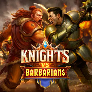 Knights vs Barbarians game tile
