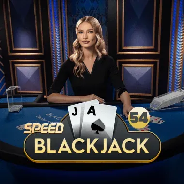 Speed Blackjack 54 game tile