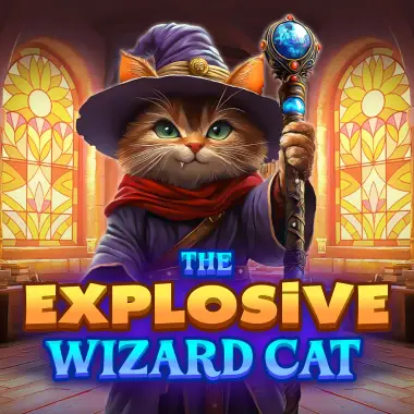 The Explosive Wizard Cat game tile