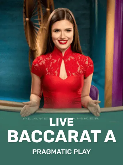 Baccarat 1 game tile