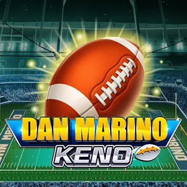 Dan Marino Keno game tile