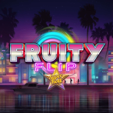 Fruity Flip Super Roll game tile