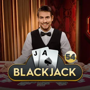 Blackjack 54 game tile