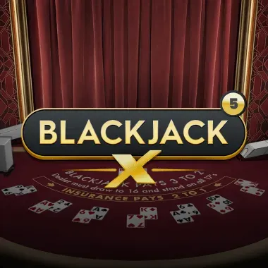 BlackjackX 5 game tile
