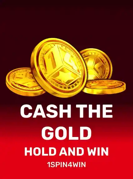 Cash The Gold Hold And Win game tile