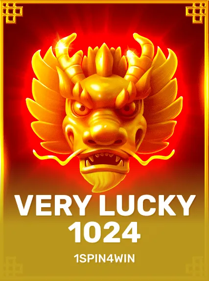 Very Lucky 1024 game tile