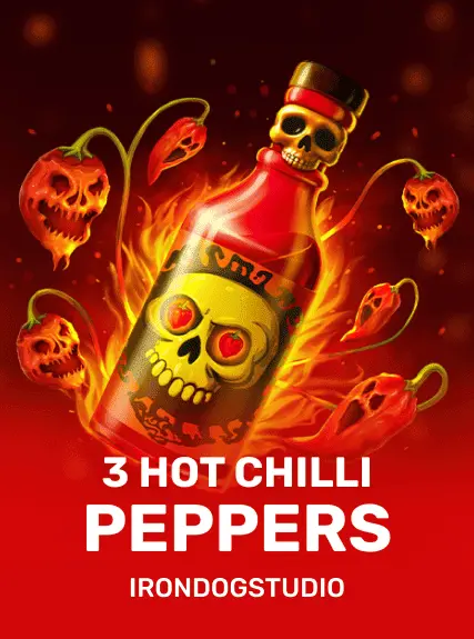 3 Hot Chilli Peppers game tile