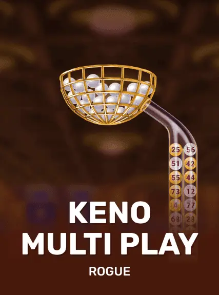 Keno MultiPlay game tile