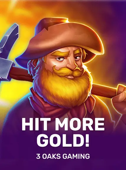 Hit more Gold! game tile