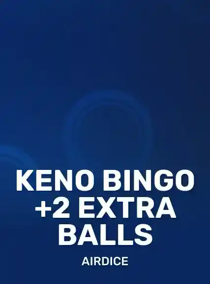 Keno Bingo +2 Extra Balls game tile