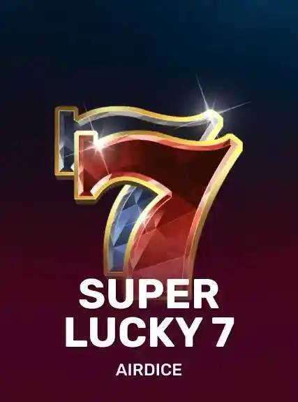 Super Lucky 7 game tile