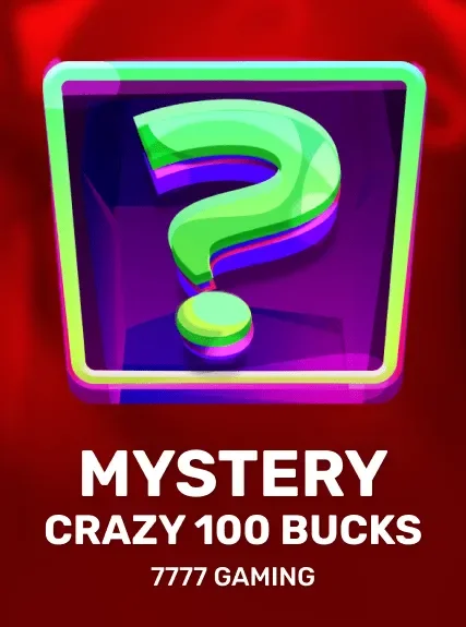 Mystery Crazy 100 Bucks game tile
