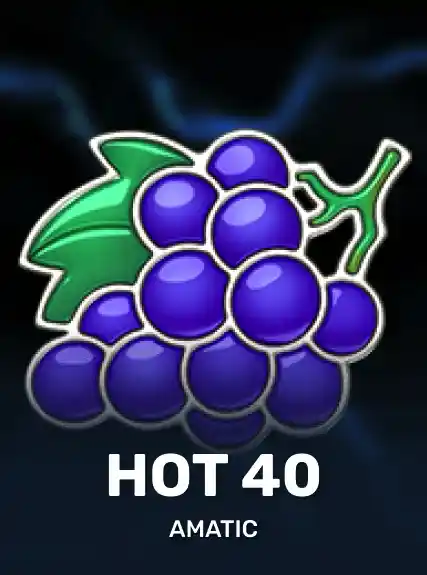 Hot 40 game tile