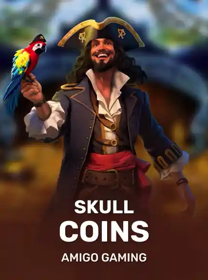 Skull Coins game tile