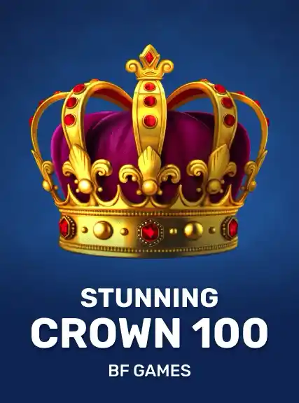 Stunning Crown 100 game tile