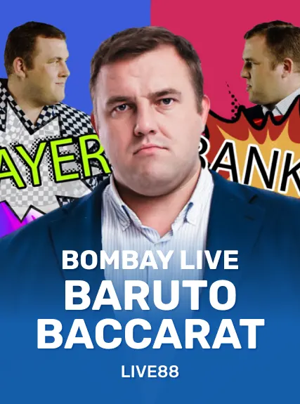 Bombay Live Baruto Baccarat game tile