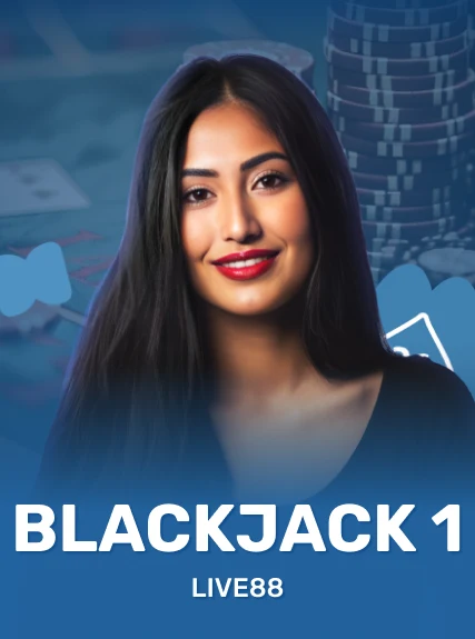 Blackjack 1 game tile