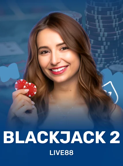 Blackjack 2 game tile