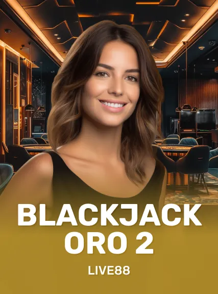 Blackjack Oro 2 game tile