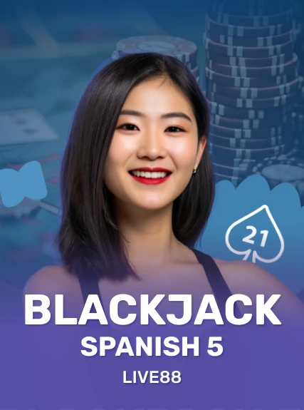 Blackjack Spanish 5 game tile