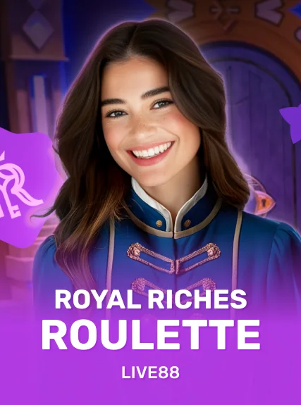 Royal Riches Roulette game tile