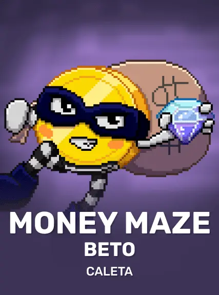 Money Maze Beto game tile
