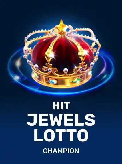 Hit Jewels Lotto game tile