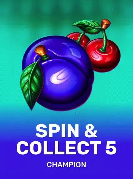 Spin & Collect 5 game tile