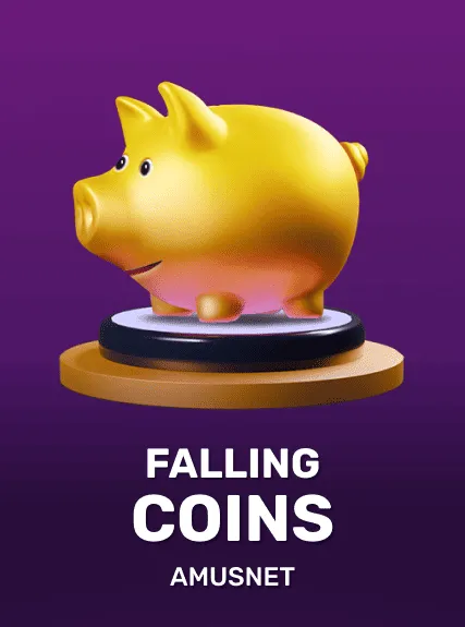 Falling Coins game tile