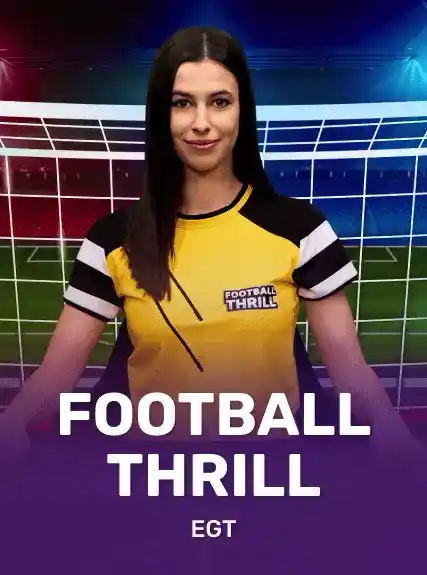 Football Thrill game tile