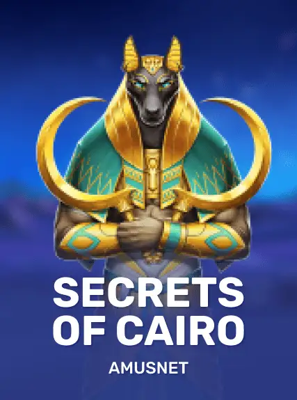 Secrets of Cairo game tile