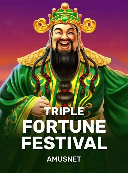 Triple Fortune Festival game tile