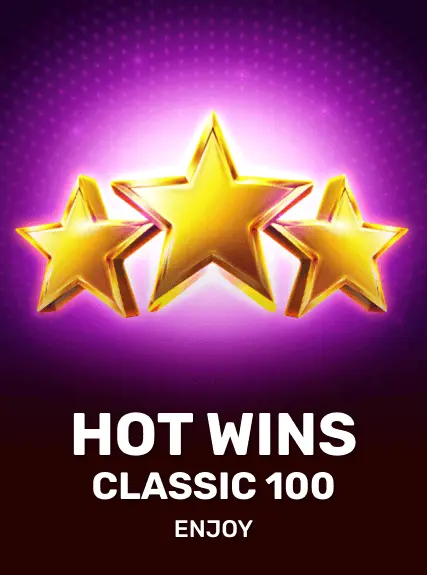 Hot Wins Classic 100 game tile