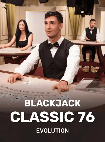 Blackjack Classic 76 game tile