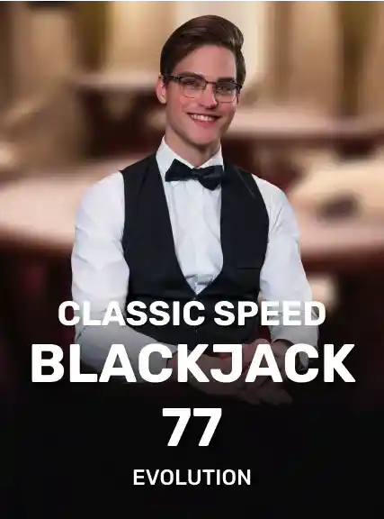Classic Speed Blackjack 77 game tile