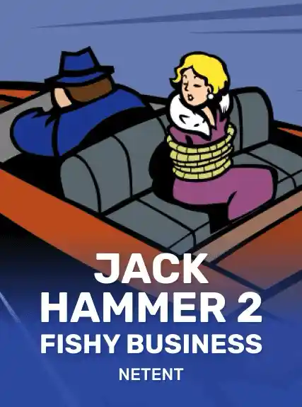 Jack Hammer 2: Fishy Business game tile