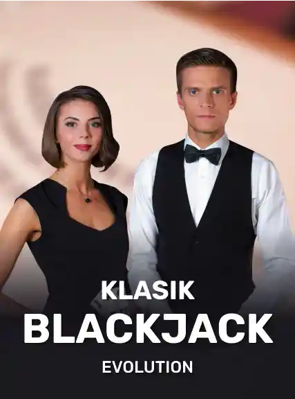 Klasik Blackjack game tile