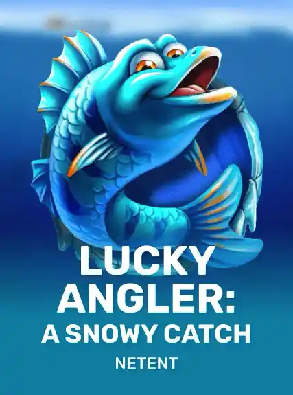 Lucky Angler: A Snowy Catch game tile