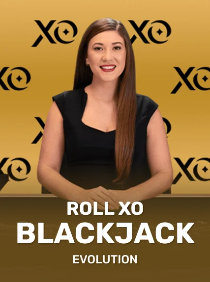 RollXO Blackjack game tile