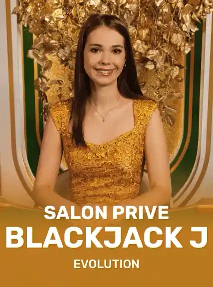 Salon Prive Blackjack J game tile