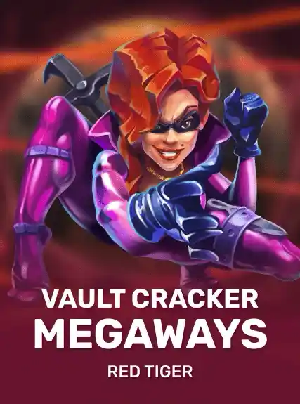 Vault Cracker MegaWays game tile
