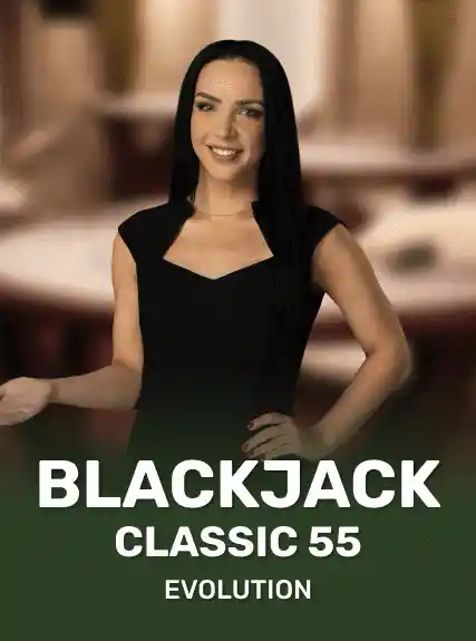Blackjack Classic 55 game tile