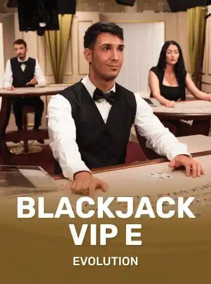 Blackjack VIP E game tile