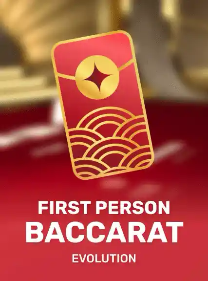 First Person Baccarat game tile