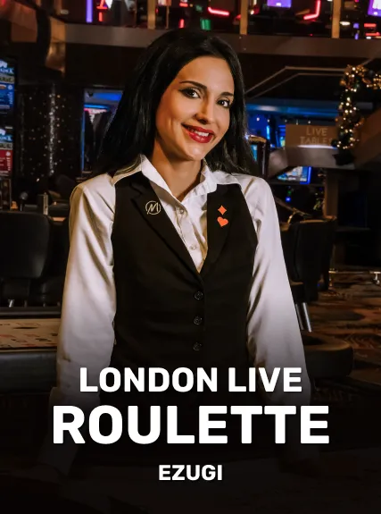 London Live Roulette game tile