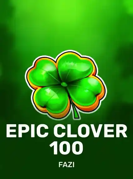 Epic Clover 100 game tile