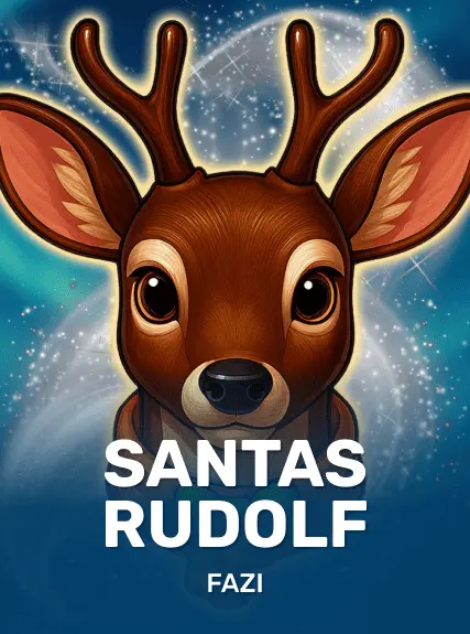 Santas Rudolf game tile