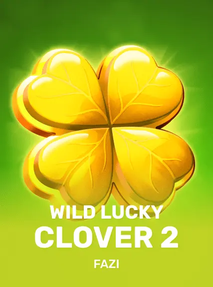 Wild Lucky Clover 2 game tile