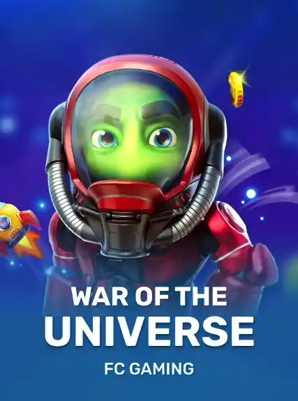 WAR OF THE UNIVERSE game tile