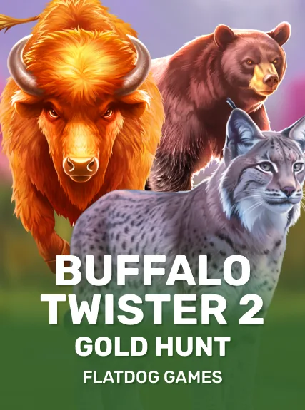 Buffalo Twister 2 Gold Hunt game tile